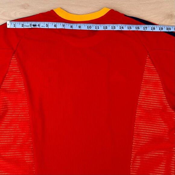 Vintage Adidas 2002 España National Soccer Jersey Home Kit XL / Rare Collectible - Picture 15 of 16